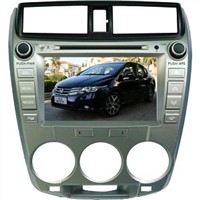 Double din special car dvd for HONDA CITY 2009