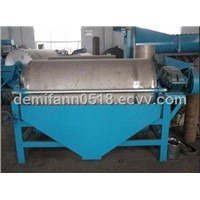 Double roller  permanent magnetic dry separator for iron ore