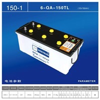 Dry Automotive Battery N60L 12V150AH VESTEON
