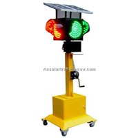 Emergency Solar traffic Signal light