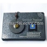 Energy pendant with negative ions