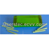 Erbium laser glass