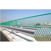 Expanded Metal Fencing