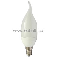 F37 3W Ceramic Retrofit LED Candle Bulbs