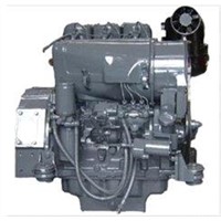 F3L912 2.828L Displacement Air Cooled Diesel Deutz Generator Engine Replacement