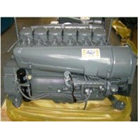 F6L912 5.655L Displacement Clockwise Air Cooled Diesel Deutz Generator Engine