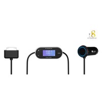 FM Transmitter Assortment with Car Charger