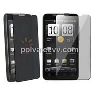 FOR HTC EVO 4G  PRIVACY Filter Screen Protector Guard LCD Film