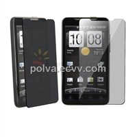 FOR HTC EVO 4G Sprint PRIVACY Filter Screen Protector Guard LCD Film