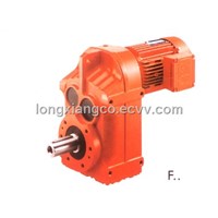 F Series Parallel Shaft Helical Geared Motor