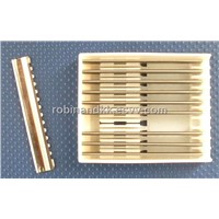 Feather style hair cut blade, hair remover blade,for hair care use