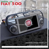 Fiat500 car dvd gps navigation