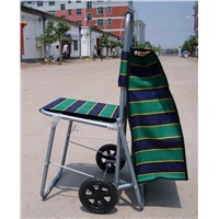 Fold down seat rolling cart  (MT-SC003)