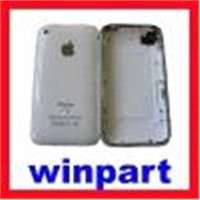 For Iphone 3G 8GB battery cover with white colour