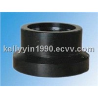Forged carbon steel pipe clamp