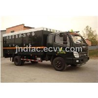 Foton Blasting Transport Truck
