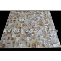 Freshwater Shell Tiles with Pattern
