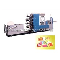 Full-Automatic Multi-colors Napkin Paper Machine (DC-NPM-180/500)