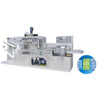 Full Automatic Single Piece Package Wet Tissue Machine DC-WT-1P