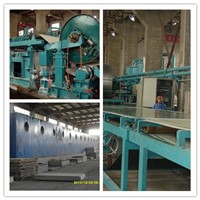 Full-automatic fiber cement board production line