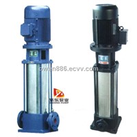 stainless steel vertical multistage pump vertical inline pump