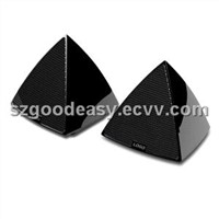 GESP2026 triangle shape usb speaker