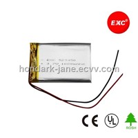 GPS Replacement Battery Polymer lithium Battery 3.7V 1000mAh