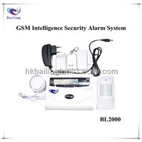 GSM Wireless Home Security System/Security Alarm System (BL2000)