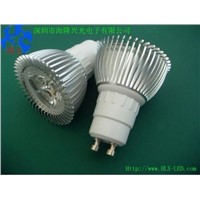 GU10 3X1W LED sopt light