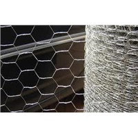 Galvanized  Hexagonal  Wire  Mesh