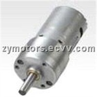 Gear motor with gear box for auto tooth brush 16mm, 3V