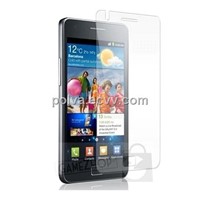 Glossy Transparent  Screen Protector Film Guard for Galaxy S2 i9100 SII