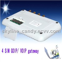 GoIP 4 ) 4 Channel Gsm VoIP Gateway