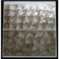 Golden Capiz Shell Mosaic Tiles