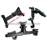 Good Quantity Car Headrest Mount Holder Stand for Apple Ipad & Galaxy Tab and all Tablet PC