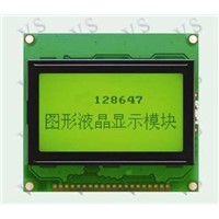 Graphic LCD module(VS128647-DY/LY)