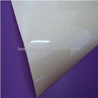 Gray PVC Film with Flash Point