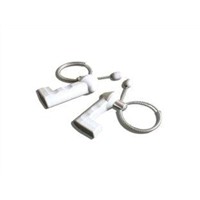 Grey Ultra Bottle Security Tags with High - temperature Endurance