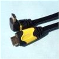 HDMI RIGHT ANGLE TO HDMI Cable 1.4V