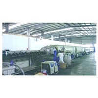 HDPE Large Diameter Fuel Gas Service Pipe Extrusion Line