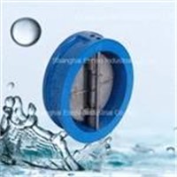 Water Type Double Plate Check Valve / Water Valve (HF416)