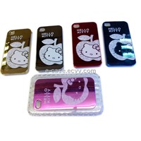 HOT!Protect Shell Plating KITTY For 4G