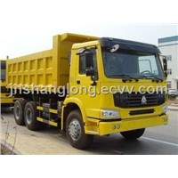 HOWO 6x4 Dump/tipper Truck; Engine: 371hp euro II;Gearbox:HW9