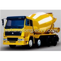 HOWO A7 6*4 Concrete Mixer Truck / Concrete Truck
