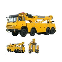 HOWO Heavy Wrecker Truck