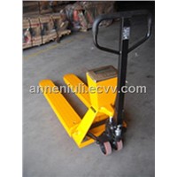 Hand Truck / Hand Pallet Truck with Scale