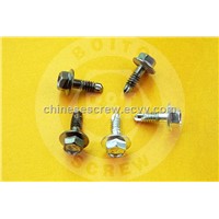 Hex washer self drilling screw