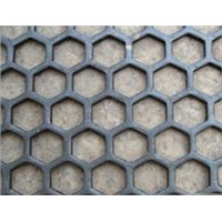 Hexagonal Hole Perforated Metal