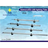 High Glass Appearance 0.8W 100 - 120V T5 Tube Marine Aquarium LED Lights