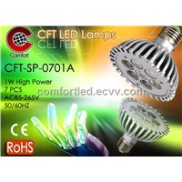 High Power 7W LED Spot light